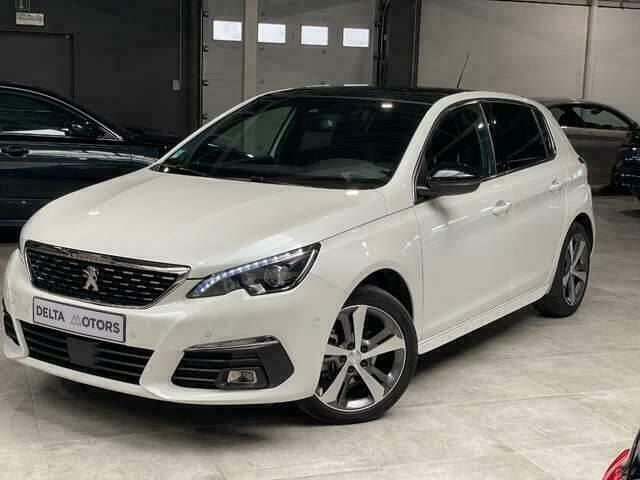 Occasion Peugeot 308 GT-line 129 PK (94 kW) 2019 Wit Sedan