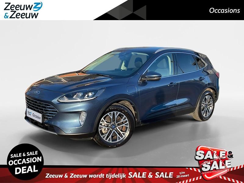 Occasion Ford Kuga Titanium 225 PK (165 kW) 2021 Chrome blue SUV