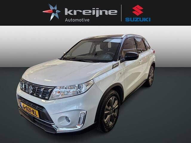 Wit Gebruikt 2019 Suzuki Vitara SUV | € 21.500 (Eerlijke prijs) - Afbeelding 1/4