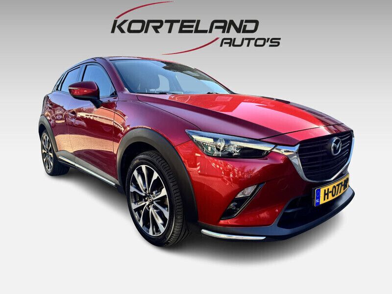 Rood Gebruikt 2020 Mazda CX-3 SUV | € 19.950 (Eerlijke prijs) - Afbeelding 1/4