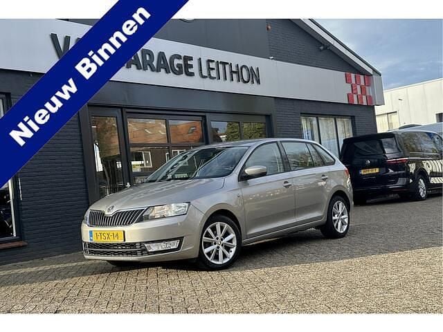 Beige Gebruikt 2014 Skoda Rapid Business Line Hatchback | € 5.450 (Eerlijke prijs) - Afbeelding 1/4