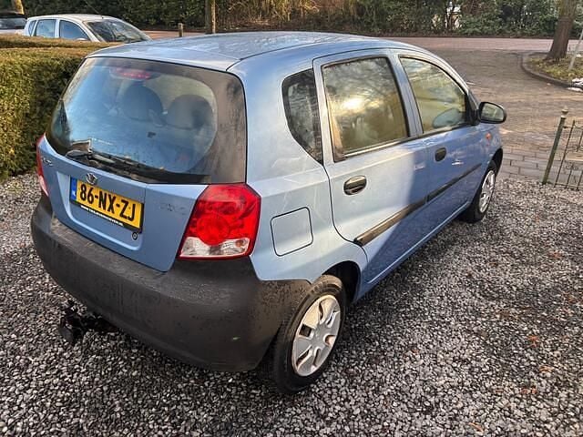 Occasion Chevrolet Kalos 72 PK (52 kW) 2004 Blauw Hatchback