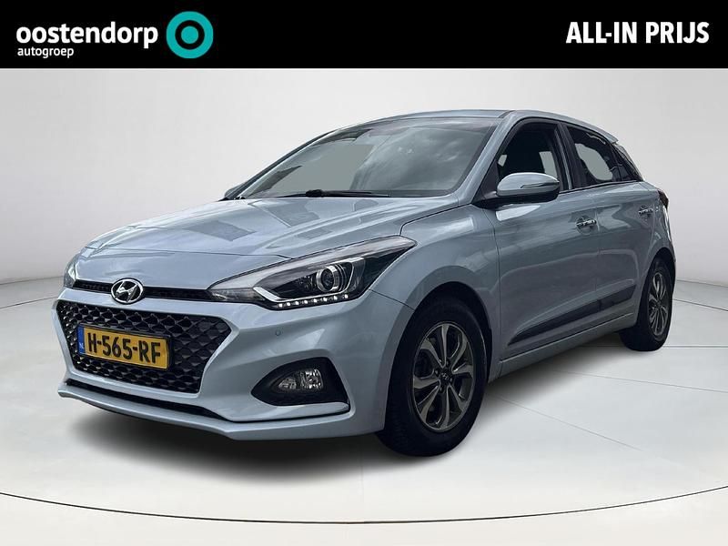 Blauw Gebruikt 2020 Hyundai i20 Premium Hatchback | € 15.880 (Iets duurder) - Afbeelding 1/4