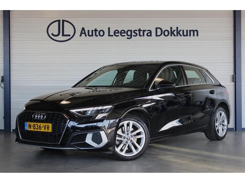 Occasion Audi A3 Business 204 PK (150 kW) 2022 Zwart Hatchback