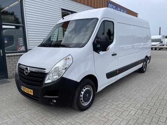 Occasion Opel Movano 131 PK (96 kW) 2019 Wit Van