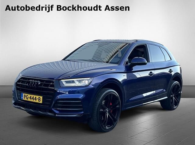 Blauw Occasion 2017 Audi Q5 SUV | € 28.940 (Duur) - Afbeelding 1/4