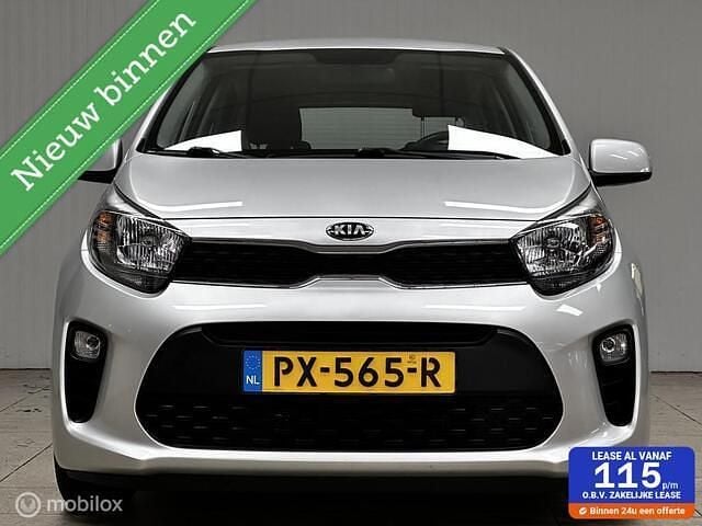 Grijs Occasion 2017 Kia Picanto Hatchback | € 6.995 (Eerlijke prijs) - Afbeelding 1/4