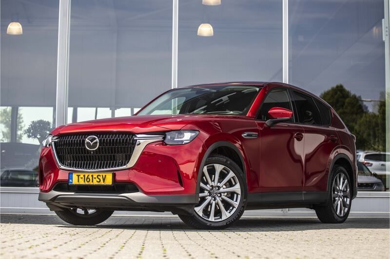 Rood Gebruikt 2023 Mazda CX-60 Exclusive-Line SUV | € 39.350 (Goede deal) - Afbeelding 1/4