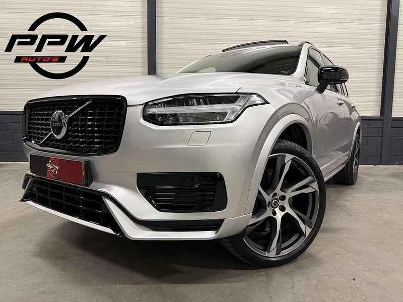 Zilver Gebruikt 2021 Volvo XC90 R-Design SUV | € 54.850 (Eerlijke prijs) - Afbeelding 1/4