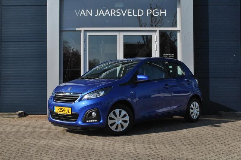 Blauw Gebruikt 2021 Peugeot 108 Active Hatchback | € 12.500 (Duur) - Afbeelding 1/4