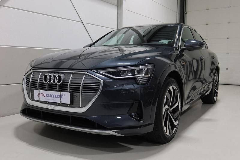 Occasion Audi e-tron Sportback Business 300 kW (409 PK) 2020 Grijs SUV