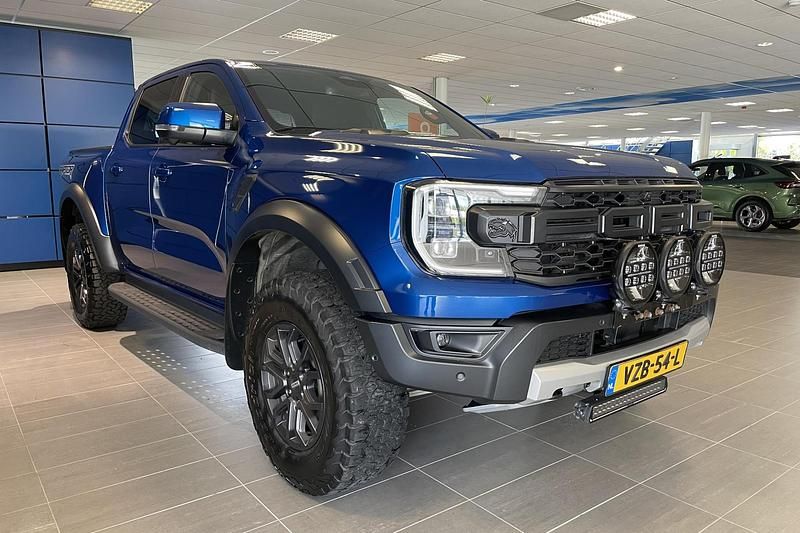 Occasion Ford Ranger Raptor 291 PK (214 kW) 2023 Blauw Pickup