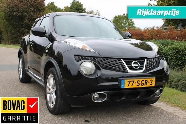 Zwart Gebruikt 2011 Nissan Juke Acenta SUV | € 8.350 (Eerlijke prijs) - Afbeelding 1/4