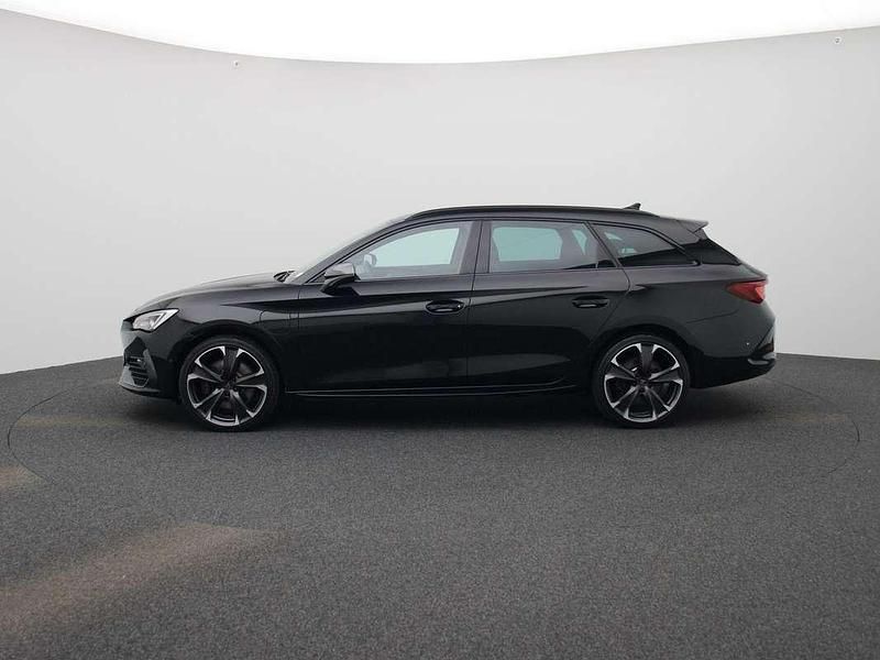 Occasion Cupra Leon VZ 245 PK (180 kW) 2021 Zwart Stationwagen