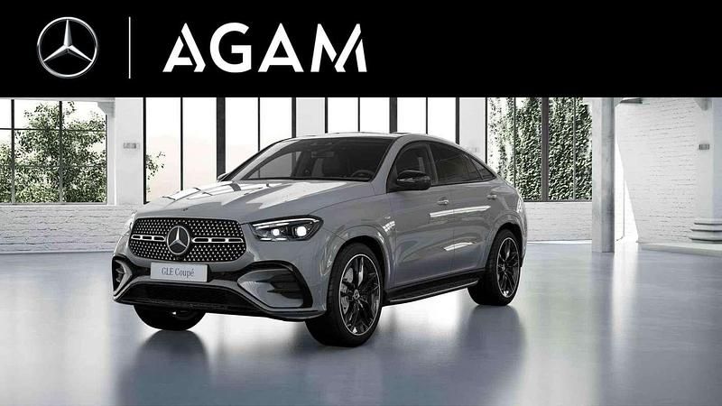 Grijs Nieuw 2025 Mercedes GLE400 Sport Edition Coupé | € 121.150 (Eerlijke prijs) - Afbeelding 1/4