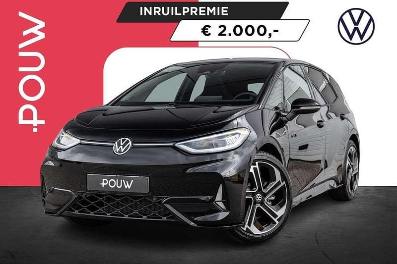 Zwart, metallic lak Nieuw 2025 VW ID.3 GTX Hatchback | € 49.850 - Afbeelding 1/4