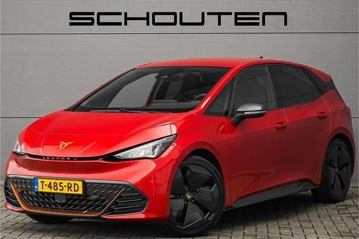 Rood (metallic) Occasion 2022 Cupra Born Hatchback | € 22.900 (Goede deal) - Afbeelding 1/3