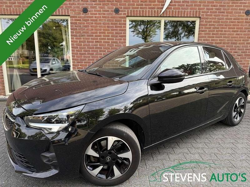 Zwart Gebruikt 2020 Opel Corsa-e GS Line Hatchback | € 13.899 - Afbeelding 1/4