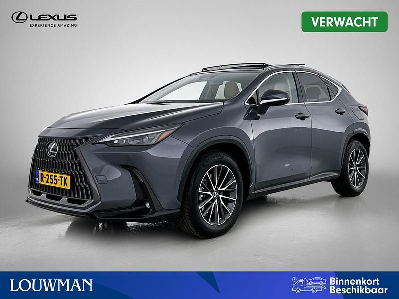 Grijs Gebruikt 2022 Lexus NX350h Launch Edition SUV | € 54.950 (Duur) - Afbeelding 1/3