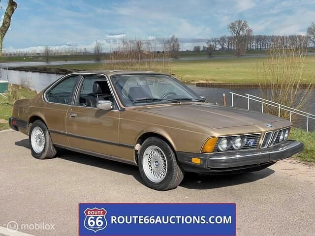 Zwart Gebruikt 1981 BMW 633 Coupé | € 8.500 - Afbeelding 1/4