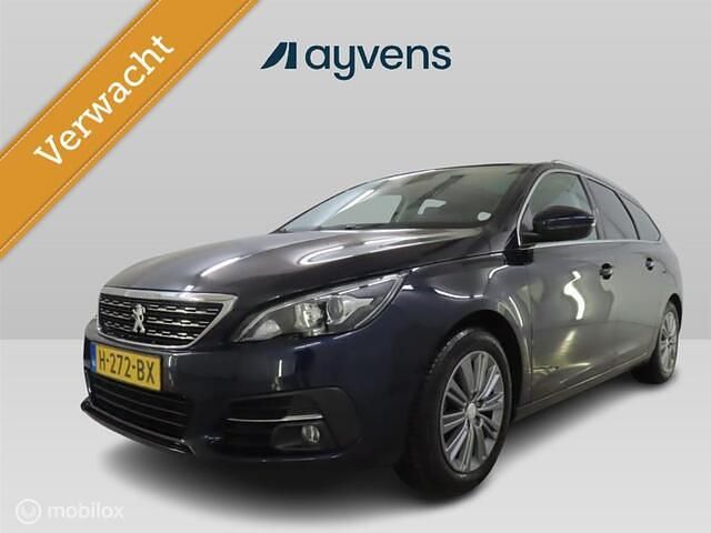 Blauw Occasion 2020 Peugeot 308 SW Premium Stationwagen | € 10.440 (Super prijs) - Afbeelding 1/1