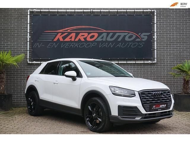 Wit Gebruikt 2017 Audi Q2 Design SUV | € 16.650 (Goede deal) - Afbeelding 1/4