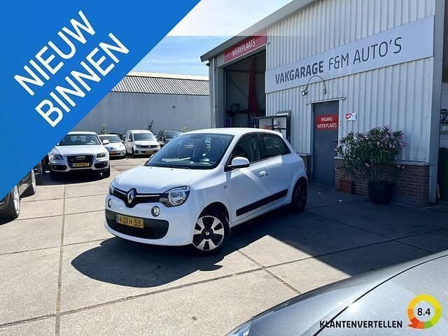 Wit Gebruikt 2015 Renault Twingo Expression Hatchback | € 6.450 (Eerlijke prijs) - Afbeelding 1/4