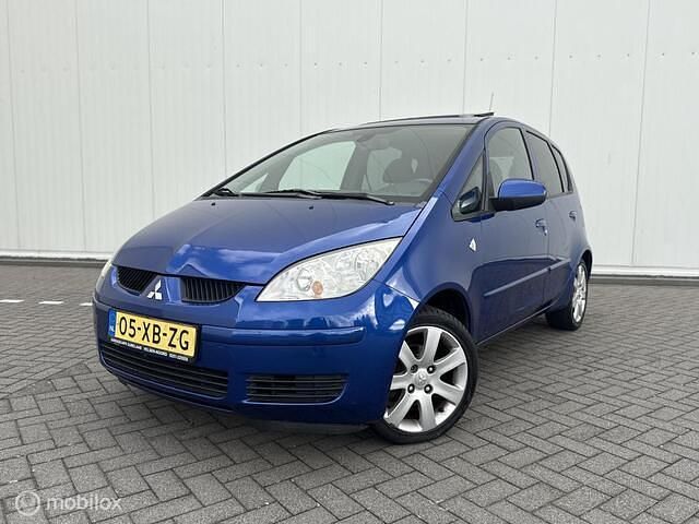 Blauw Gebruikt 2007 Mitsubishi Colt Hatchback | € 2.250 (Eerlijke prijs) - Afbeelding 1/4