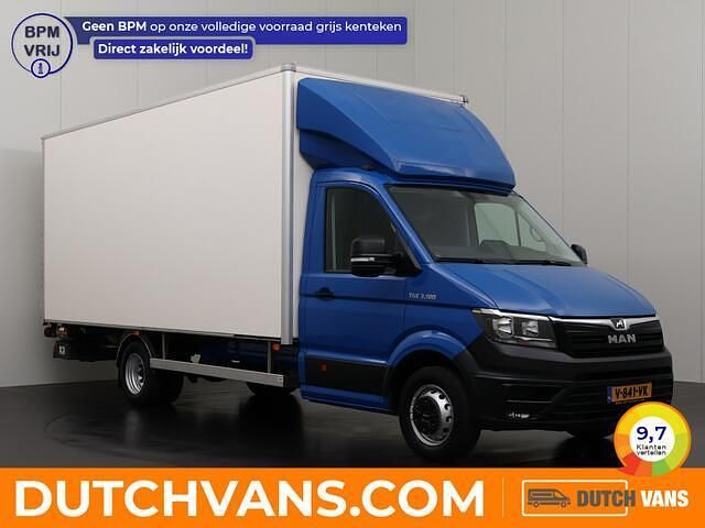 Blauw Gebruikt 2019 MAN TGE Van | € 19.750 (Duur) - Afbeelding 1/4