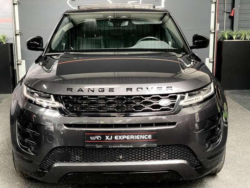 Zwart, metallic lak Gebruikt 2021 Land Rover Range Rover evoque Autobiography SUV | € 49.450 (Eerlijke prijs) - Afbeelding 1/4