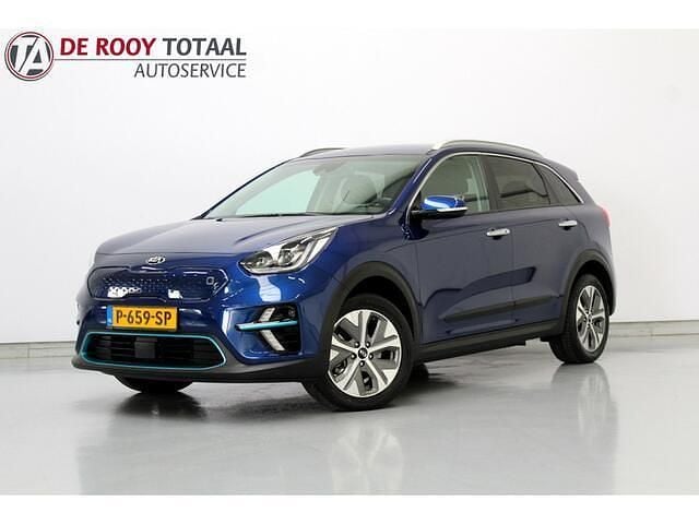 Blauw Gebruikt 2021 Kia e-Niro SUV | € 22.800 (Super prijs) - Afbeelding 1/4