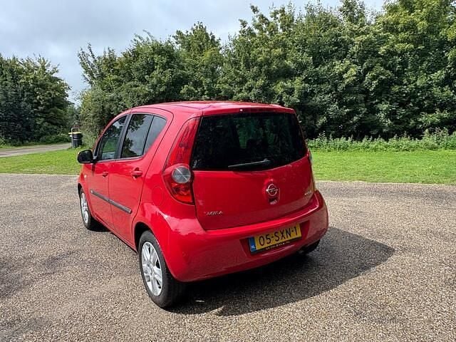 Occasion Opel Agila Edition 68 PK (50 kW) 2011 Rood Hatchback