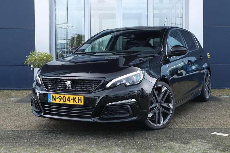 Zwart Gebruikt 2019 Peugeot 308 GTi by Peugeot Sport Hatchback | € 23.900 - Afbeelding 1/4