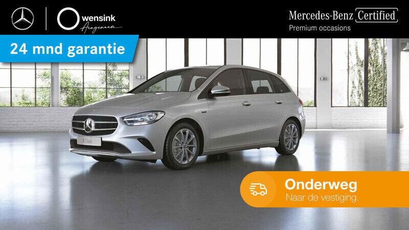 Zilver Gebruikt 2020 Mercedes B250e MPV | € 25.850 (Goede deal) - Afbeelding 1/4