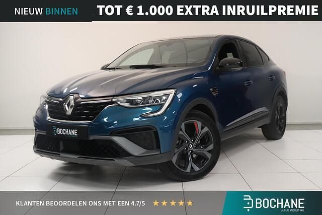 Blauw Gebruikt 2022 Renault Arkana R.S. SUV | € 24.350 (Eerlijke prijs) - Afbeelding 1/4