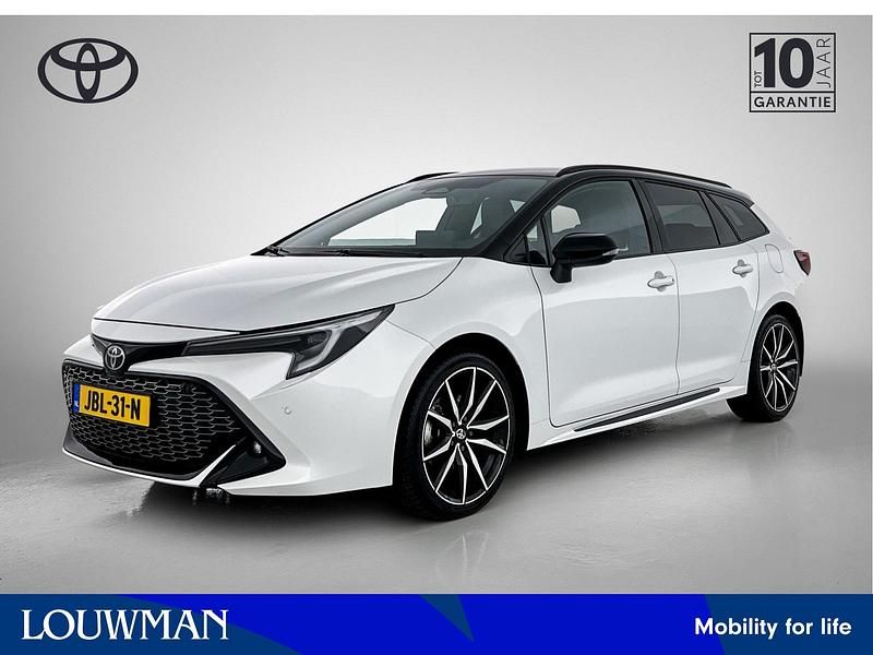 Occasion Toyota Corolla Hybrid Business Edition 184 PK (135 kW) 2024 Wit Stationwagen
