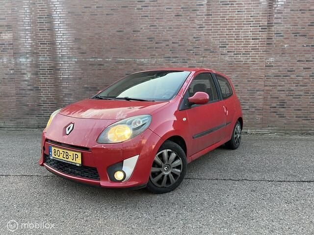 Occasion Renault Twingo 58 PK (42 kW) 2007 Rood Hatchback
