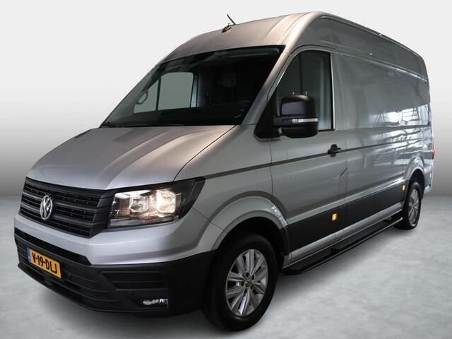 Zilver Gebruikt 2024 VW Crafter Exclusive Van | € 38.950 (Duur) - Afbeelding 1/4