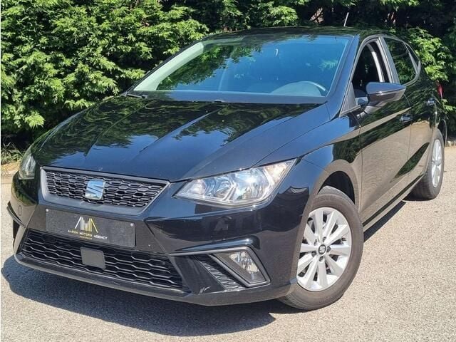 Occasion Seat Ibiza 2020 Zwart Sedan