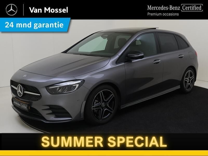 Grijs Gebruikt 2024 Mercedes B180 AMG line MPV | € 42.945 (Eerlijke prijs) - Afbeelding 1/4