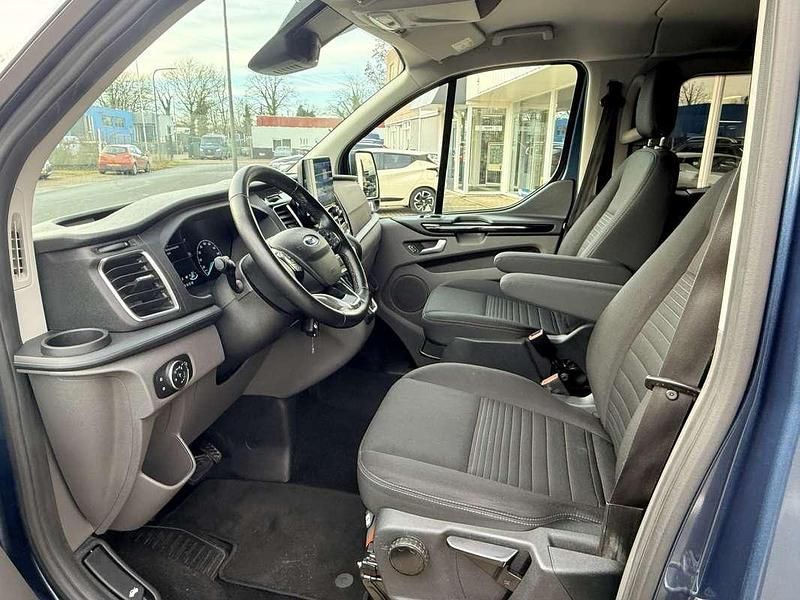 Occasion Ford Transit Custom Limited 170 PK (125 kW) 2020 Blauw Van