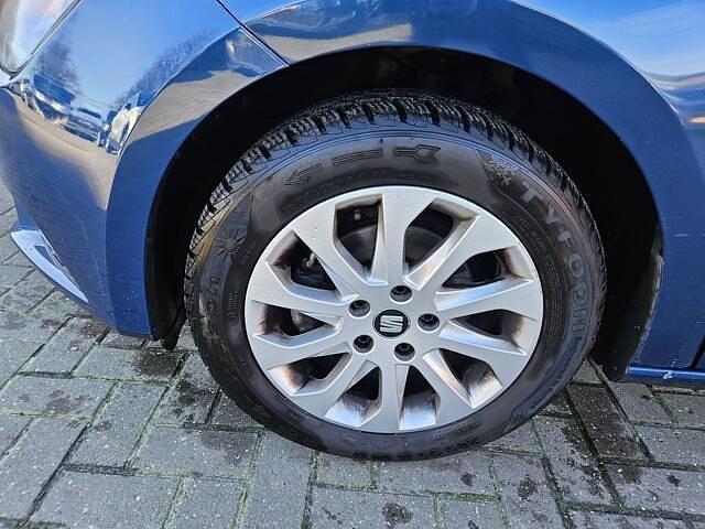 Occasion Seat Leon ST Business 105 PK (77 kW) 2014 Blauw (metallic) Stationwagen