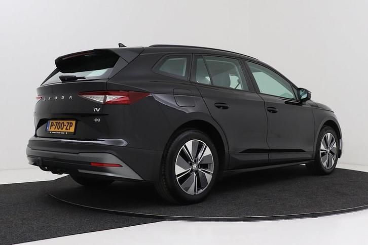 Occasion Skoda Enyaq iV 150 kW (204 PK) 2022 Zwart (metallic) SUV