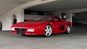 Roodrosso corsa Gebruikt 1994 Ferrari 512 Coupé | € 160.000 - Afbeelding 1/4