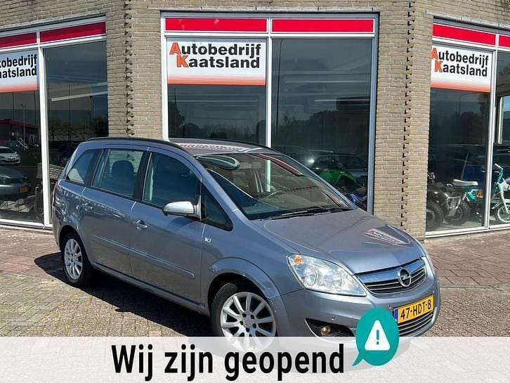 Gebruikt 2008 Opel Zafira MPV | € 1.248 (Goede deal) - Afbeelding 1/1
