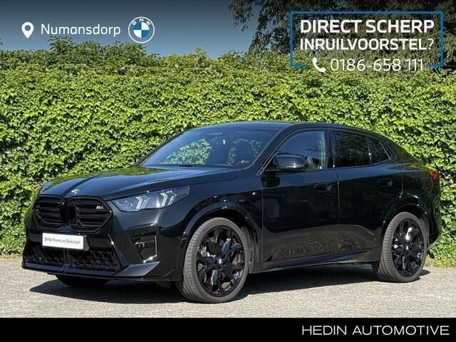 Zwart Gebruikt 2024 BMW X2 M Sport SUV | € 72.895 (Super prijs) - Afbeelding 1/3