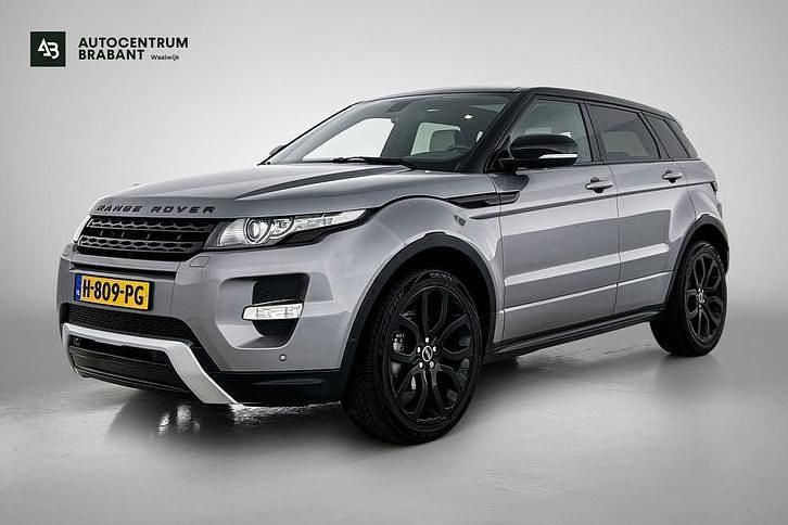 Grijs Gebruikt 2012 Land Rover Range Rover evoque Dynamic SUV | € 18.995 (Iets duurder) - Afbeelding 1/3