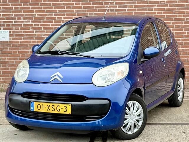 Blauw Occasion 2006 Citroën C1 Hatchback | € 1.950 (Eerlijke prijs) - Afbeelding 1/4