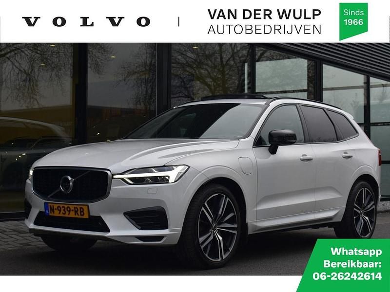 Wit Gebruikt 2020 Volvo XC60 R-Design SUV | € 37.500 (Duur) - Afbeelding 1/4