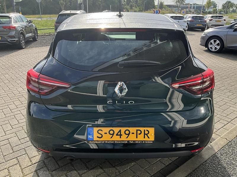Occasion Renault Clio V Equilibre 91 PK (66 kW) 2023 Zwart Hatchback
